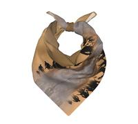 WZYCWB Molti Zombie Stampato Bandana Sciarpa per Uomo e Donna Alla Moda Quadrato Testa & Collo Wrap Bandane Multifunzionale