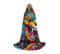WZYCWB Monsters M - Mantello con cappuccio per costume cosplay - accessori per feste
