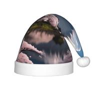 WZYCWB Monte Fuji all'inizio della primavera, cappello per feste di Natale, regalo di classe per bambini, decorazione natalizia