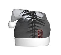 WZYCWB Moon Pine Tree - Cappello da Babbo Natale per adulti, unisex, decorativo, per Natale, Capodanno, altezza 40 cm