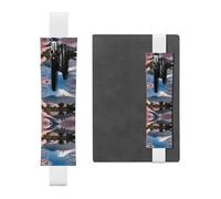 WZYCWB Mt. Fuji all'inizio della primavera segnalibro regolabile in pelle, portapenne segnalibro, perfetto per il rientro a scuola regalo di Natale segnalibro portapenne in pelle