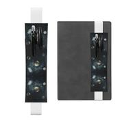 WZYCWB Multiple Planets - Segnalibri in pelle, segnalibri regolabili, perfetti come regalo di Natale o per il rientro a scuola