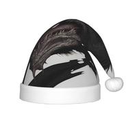 WZYCWB Mutant Bat Patterns Fun Christmas Party Hat Hat Class Party Activity Holiday Christmas Decoration Hat