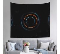 WZYCWB Mysterious Cosmic Black Holes - Arazzo da parete stampato, 152 x 130 cm, perfetto per soggiorno o camera da letto