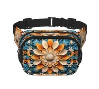 WZYCWB Mystique Wreath - Marsupio sportivo, alla moda e alla moda, borsa leggera da viaggio piccola