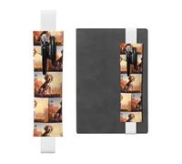 WZYCWB Nerdy Beagle Diary, portapenne in PVC e portapenne con elastici e segnalibri sono le migliori scelte regalo.