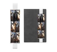 WZYCWB New York Giraffe Street Diary, portapenne in PVC e portapenne con elastici e segnalibri sono le migliori scelte regalo.