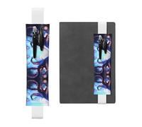 WZYCWB Octopuses - Portapenne in pelle, segnalibro regolabile, perfetto per il rientro a scuola, regalo di Natale