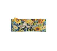 WZYCWB Olio su tela Fiori Cerchietto per bambini (0-6 mesi) - Universale per neonati e bambini, un must per decorazioni carine