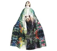 WZYCWB orso della giungla mantello palla fantasia, adulto esteso mago accappatoio, costume in maschera, vestito da festa a tema carnevale