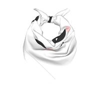 WZYCWB Panda Lovely Head Bandana sciarpa stampata per uomini e donne alla moda quadrata testa e collo bandana multifunzionale