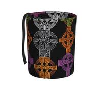 WZYCWB Pattumiera a croce per auto, pratica e comoda, adatta per diversi modelli di auto, offre spazio ideale per riporre oggetti