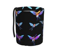 WZYCWB Pattumiera a forma di drone, a forma di colibrì, pratica e comoda, adatta per diversi modelli di auto, offre spazio ideale per riporre oggetti