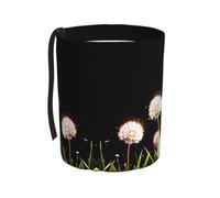 WZYCWB Pattumiera astratta a forma di dente di leone da appendere, pratico e comodo, adatto per diversi modelli di auto, fornendo spazio ideale per riporre oggetti