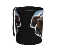 WZYCWB Pattumiera da appendere per alpinismo, pratica e comoda, adatta per diversi modelli di auto, offre spazio ideale per riporre oggetti