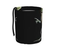 WZYCWB Pattumiera da appendere per auto, a forma di lucertola astratta, pratica e comoda, adatta per diversi modelli di auto, fornisce spazio ideale per riporre oggetti