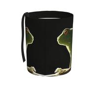 WZYCWB Pattumiera da appendere per auto, a forma di lucertola, pratica e comoda, adatta per diversi modelli di auto, offre spazio ideale per riporre oggetti