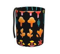 WZYCWB Pattumiera da appendere per auto, colore corallo fluo, pratico e comodo, adatto per diversi modelli di auto, fornendo spazio ideale per riporre oggetti