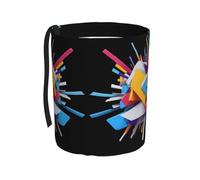 WZYCWB Pattumiera da appendere per auto, pratica e comoda, adatta per diversi modelli di auto, offre spazio ideale per riporre oggetti