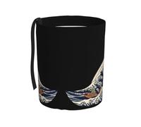 WZYCWB Pattumiera da appendere per auto, pratica e comoda, adatta per diversi modelli di auto, offre spazio ideale per riporre oggetti