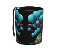 WZYCWB Pattumiera da appendere per auto, pratica e comoda, adatta per diversi modelli di auto, offre spazio ideale per riporre oggetti