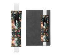 WZYCWB Piante della foresta profonda Astucci per matite, portapenne in PVC e portapenne con elastici e segnalibri sono le migliori scelte regalo.