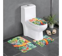 WZYCWB pittura ad olio di un serpente Bagno antiscivolo mat set camera da letto tappetino vasca da bagno decorazione casa tappeto peluche