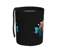 WZYCWB Pixel, bidone della spazzatura da appendere per auto, pratico e comodo, adatto per diversi modelli di auto, fornendo spazio ideale per riporre oggetti