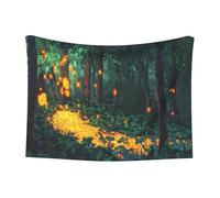 WZYCWB Pixel Forest - Coperta per animali domestici stampata, disponibile in una varietà di misure, adatta per ceste, lettini e nidi