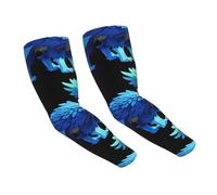 WZYCWB Pixel Griffin - Manicotti di protezione dal sole con effetto ghiaccio, adatti per tutte le stagioni, adatti per golf, ciclismo, pesca, giardinaggio, ecc.