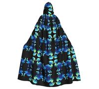 WZYCWB Pixel Griffin - Mantello con cappuccio stampato adatto per feste in maschera, feste di Halloween e cosplay