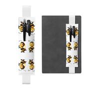 WZYCWB Portapenne in pelle a forma di piccola ape, regolabile, perfetto per il rientro a scuola come regalo di Natale