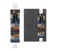 WZYCWB Portapenne in pelle con motivo Basilica di San Pietro, portapenne regolabile in pelle, perfetto per il rientro a scuola come regalo di Natale