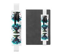 WZYCWB Portapenne in pelle Neon Ant Colony, portapenne regolabile in pelle, perfetto per il rientro a scuola regali di Natale