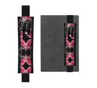 WZYCWB Portapenne in PVC con stampa mantide religiosa con orchidea e astuccio creativo con fascia elastica antiscivolo