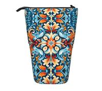 WZYCWB Portapenne retrattile con stampa divertente per dormitorio o ufficio.