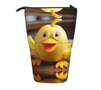 WZYCWB Pretty Ducklings - Contenitore retrattile per portapenne, porta pennelli da trucco o portamonete con coulisse.