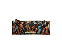 WZYCWB Primitive Totem Baby Bow fascia (0 - 6 mesi) - Universale per neonati e bambini, un must per una decorazione carina