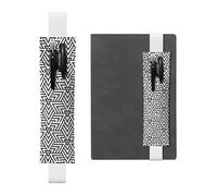 WZYCWB Printidea Diary, portapenne in PVC e portapenne con elastici e segnalibri, sono la scelta migliore per regalare, bianco, taglia unica, bianco, Taglia unica