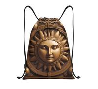 WZYCWB Questo zaino leggero con coulisse con nome di design ha uno stile sportivo e un comodo zaino con polsino di stoccaggio