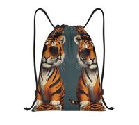 WZYCWB Questo zaino leggero con coulisse con nome di design ha uno stile sportivo e un comodo zaino con polsino di stoccaggio