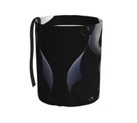 WZYCWB Red Panda - Pattumiera da appendere per auto, pratica e comoda, adatta per diversi modelli di auto, offre spazio ideale per riporre oggetti