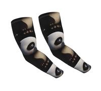 WZYCWB Red Panda, protezione solare con maniche ghiacciate, adatte per tutte le stagioni, adatte per golf, ciclismo, pesca, giardinaggio, ecc.