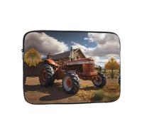 WZYCWB Red Tractor - Custodia per laptop da 15" compatibile con laptop da 10-17", accessorio leggero, portatile ed elegante.