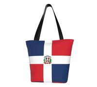 WZYCWB Repubblica Dominicana Borsa a tracolla alla moda da donna, borsa a tracolla da donna, adatta per lo shopping o il fine settimana