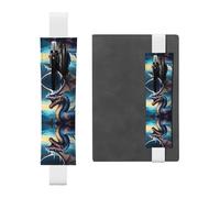 WZYCWB Roaring Dragon Diary, portapenne in PVC e portapenne con elastici e segnalibri sono le migliori scelte regalo.
