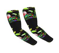 WZYCWB Rose Group - Manicotti di protezione dal sole con effetto ghiaccio, adatti per tutte le stagioni, adatti per golf, ciclismo, pesca, giardinaggio, ecc.