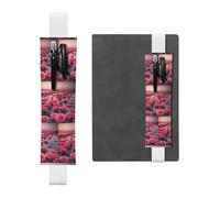 WZYCWB Roses by the sea Astucci Diario, portapenne in PVC e portapenne con elastici e segnalibri sono le migliori scelte regalo.