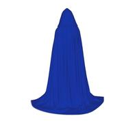 WZYCWB Royal Blue - Mantella con cappuccio, taglia S, M, L, colore: blu reale