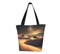 WZYCWB Sahara Desert - Borsa a tracolla da donna alla moda, adatta per lo shopping e il fine settimana